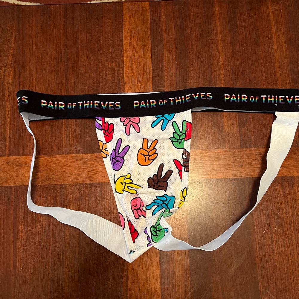 Pair of Thieves XL jockstrap